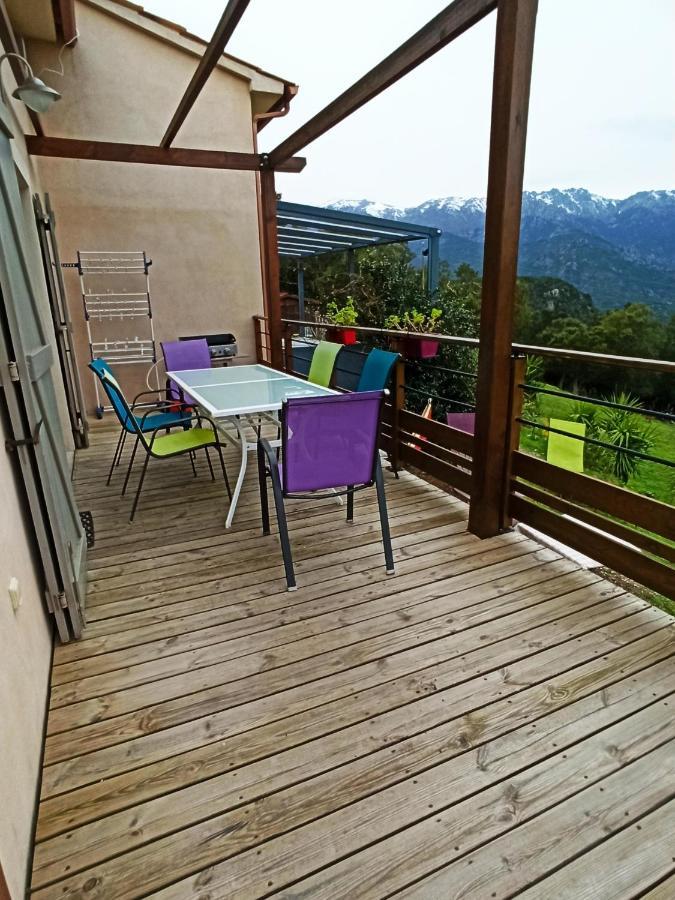 Casa Bonino Hotel Prunelli-di-Fiumorbo Exterior foto