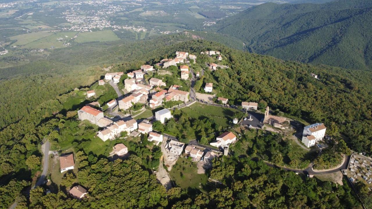 Casa Bonino Hotel Prunelli-di-Fiumorbo Exterior foto