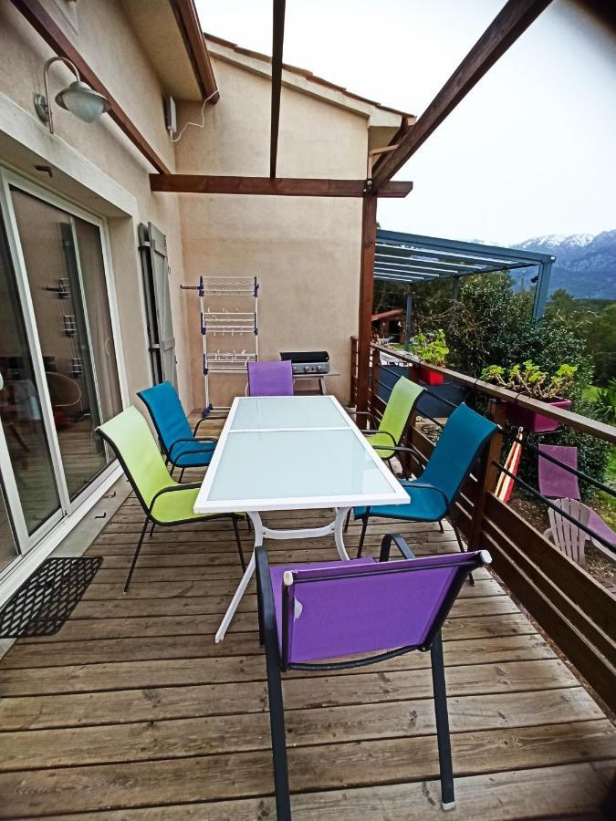 Casa Bonino Hotel Prunelli-di-Fiumorbo Exterior foto