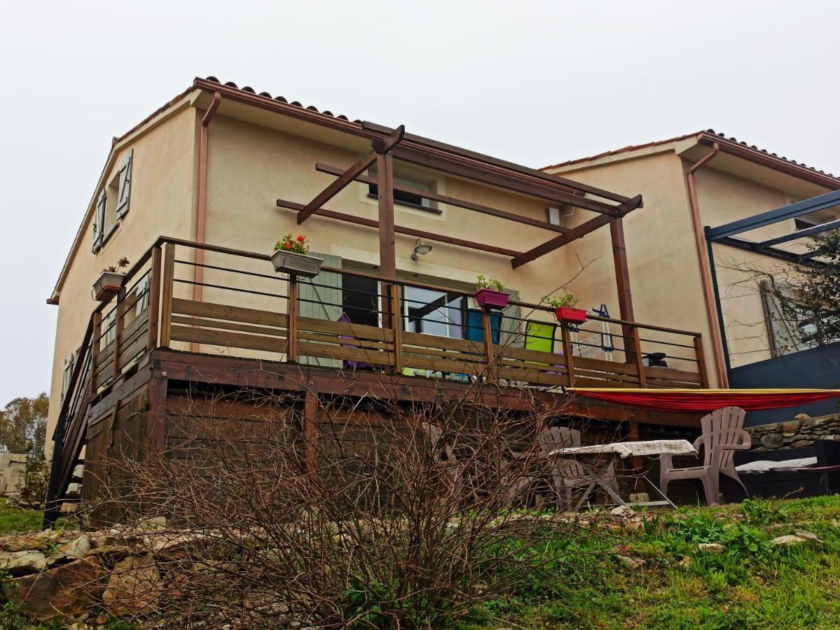 Casa Bonino Hotel Prunelli-di-Fiumorbo Exterior foto
